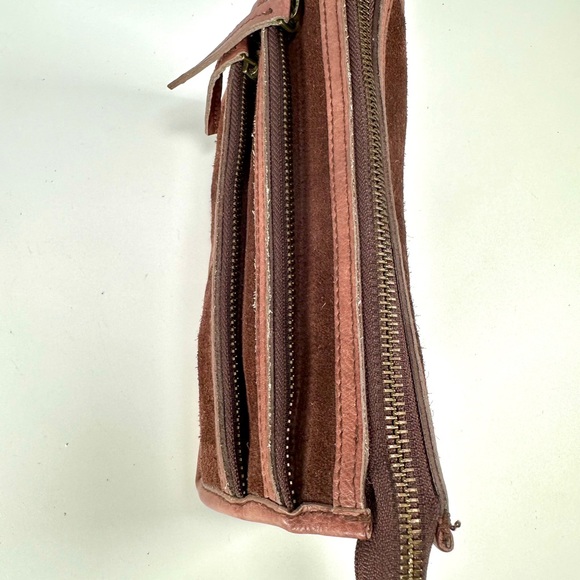 Free People Women's One For All Women's Wallet in Brown - Picture 6 of 11